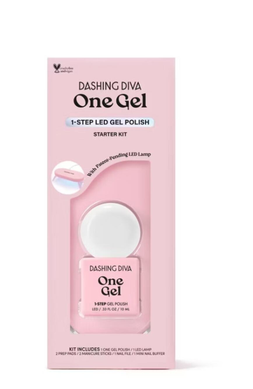 DASHING DIVA | ONE GEL STARTER KIT W/LIGHT | NEW IN BOX